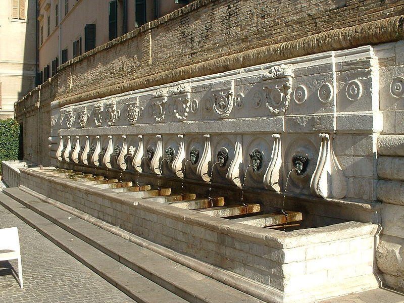 audioguida Fontana del Calamo